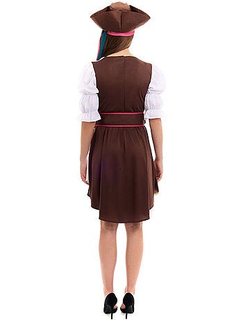 Costume de pirate fantastique