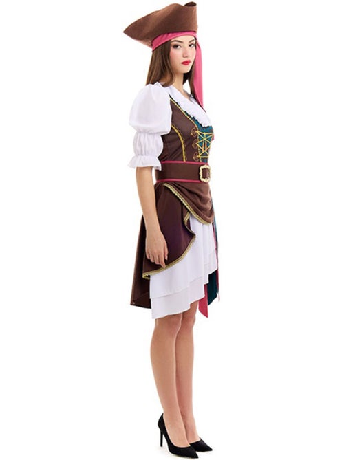 Costume de pirate fantastique - Kiabi