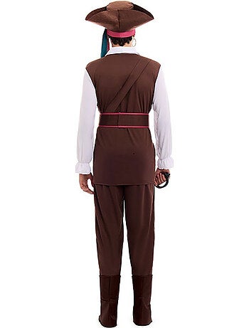 Costume de pirate fantastique
