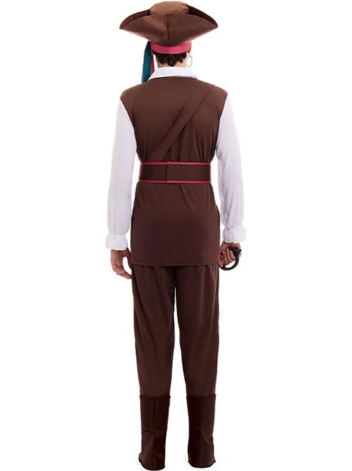 Costume de pirate fantastique - Kiabi