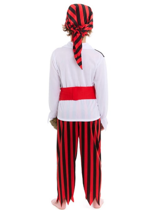 Costume de pirate rayé - Kiabi