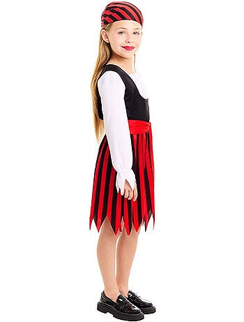 Costume de pirate rayé