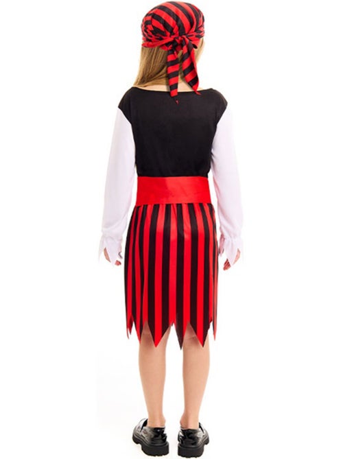 Costume de pirate rayé - Kiabi