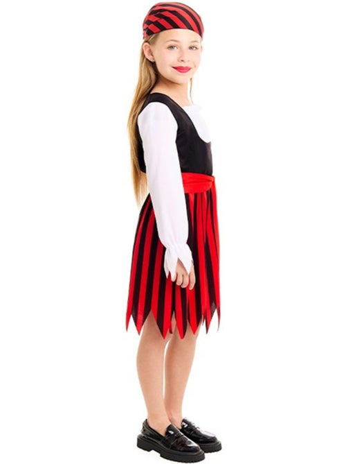 Costume de pirate rayé - Kiabi