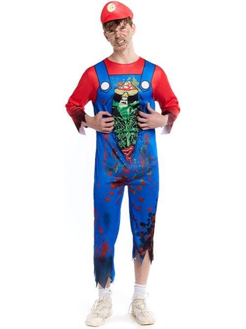 Costume de plombier zombie - Kiabi