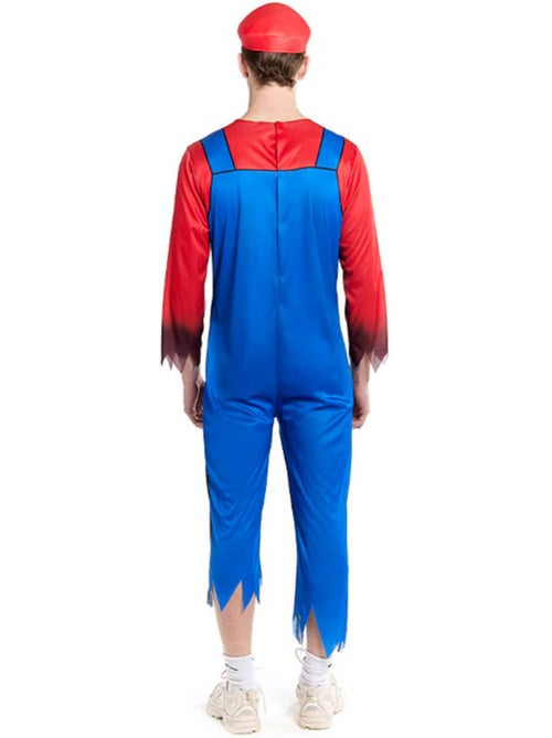 Costume de plombier zombie - Kiabi