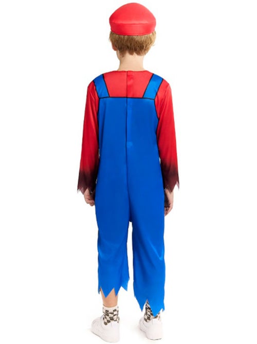Costume de plombier zombie - Kiabi
