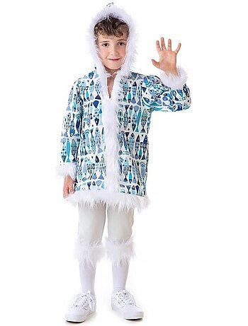Costume de poisson esquimau