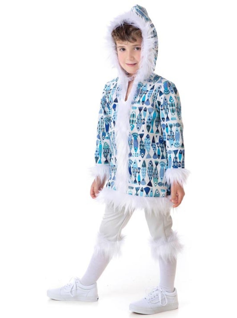 Costume de poisson esquimau Multicolore - Kiabi