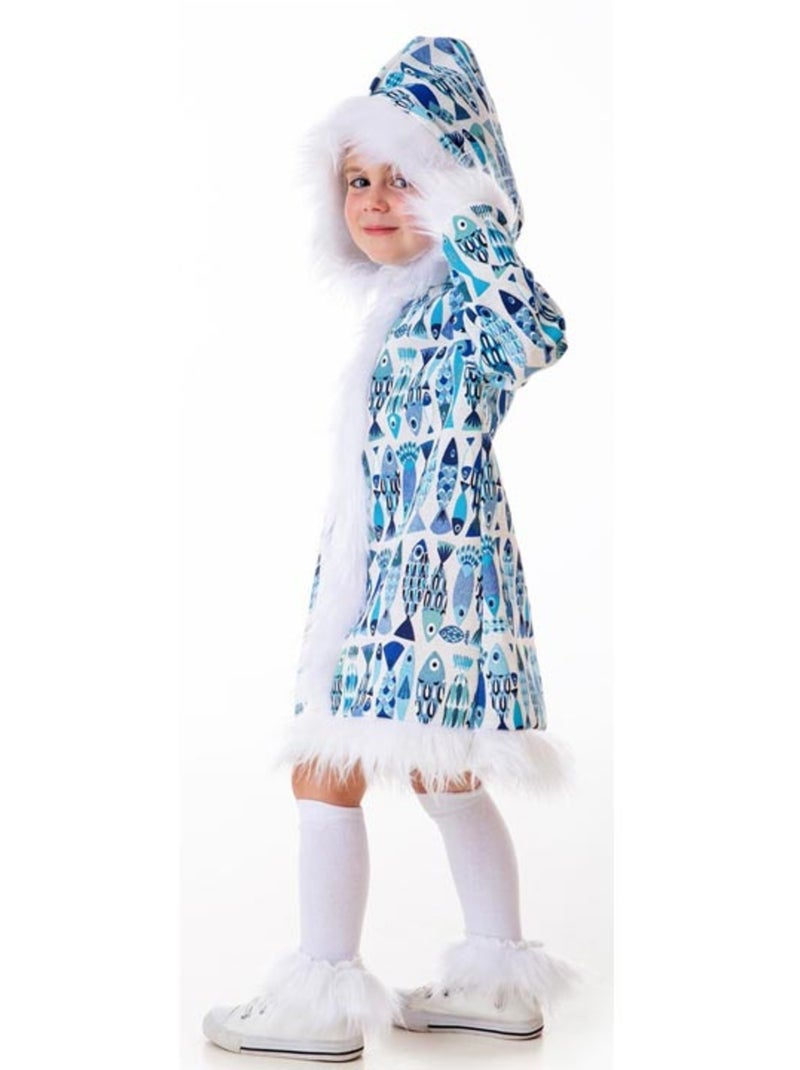 Costume de poisson esquimau Multicolore - Kiabi