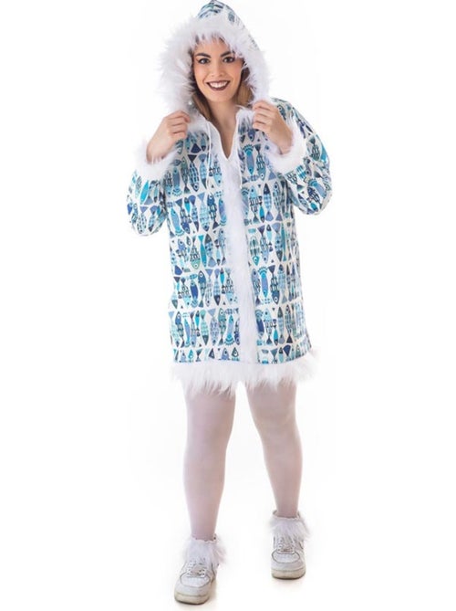 Costume de poisson esquimau - Kiabi
