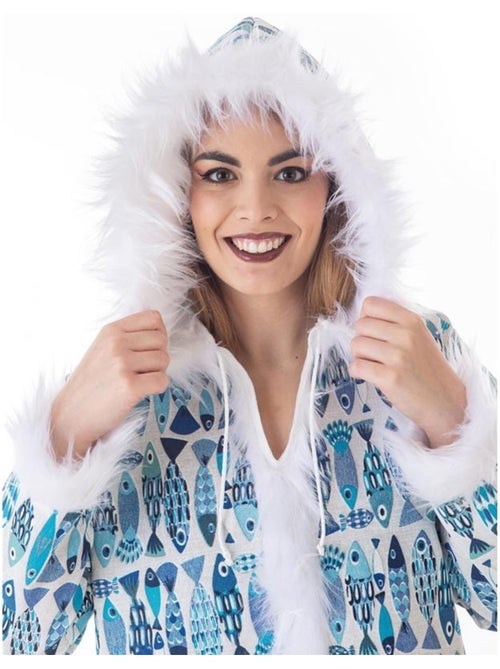 Costume de poisson esquimau - Kiabi