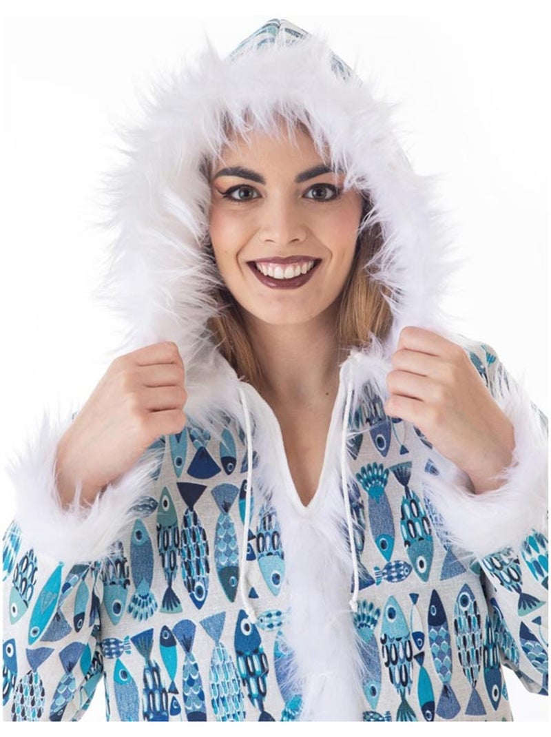 Costume de poisson esquimau Multicolore - Kiabi