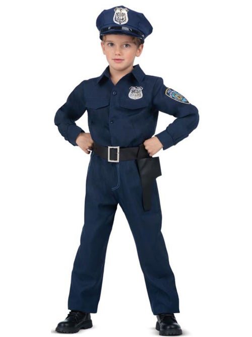 Costume de police avec ceinture - Kiabi