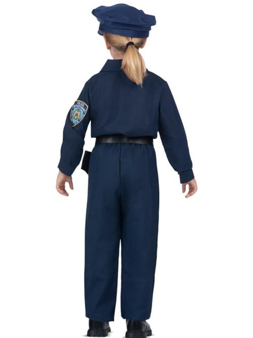 Costume de police avec ceinture - Kiabi