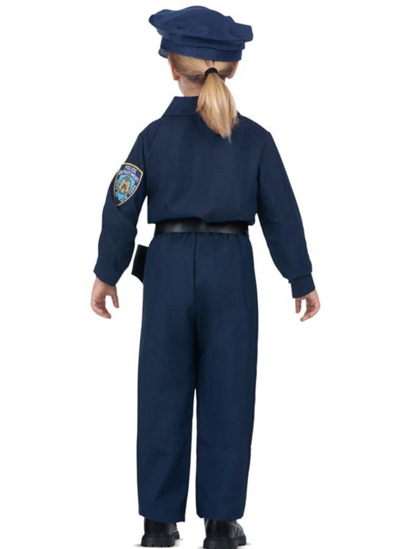 Costume de police avec ceinture Multicolore - Kiabi
