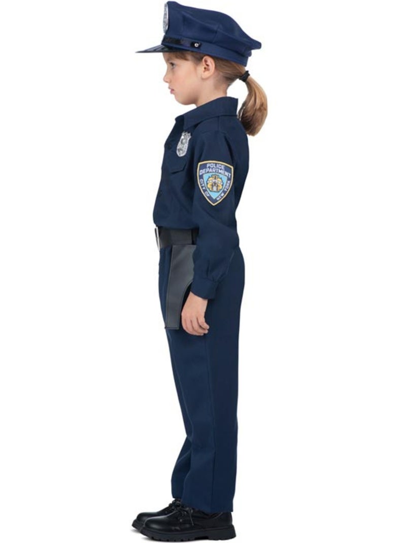 Costume de police avec ceinture Multicolore - Kiabi