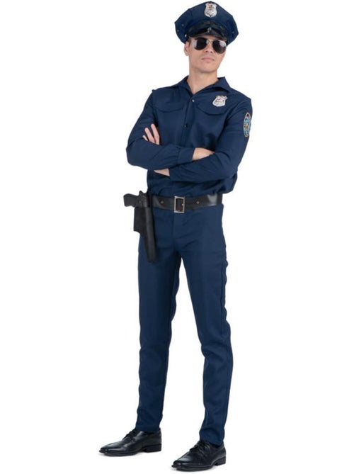Costume de police avec ceinture - Kiabi