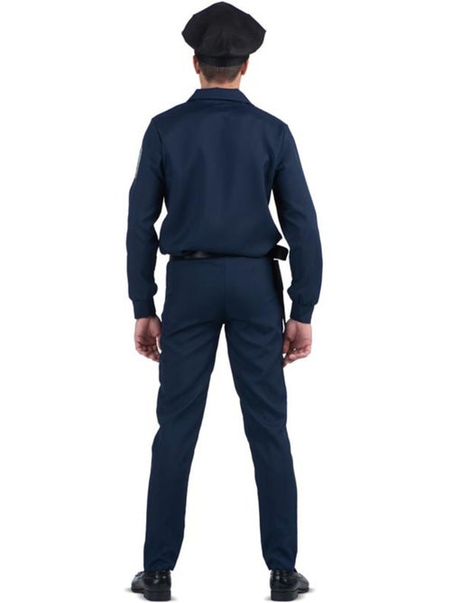 Costume de police avec ceinture - Kiabi