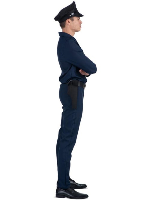 Costume de police avec ceinture - Kiabi