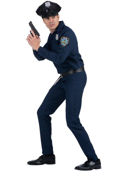 Costume de police avec ceinture - Kiabi