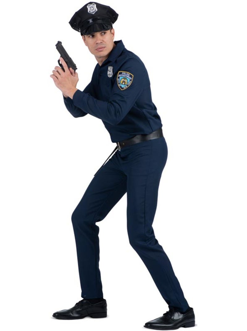 Costume de police avec ceinture Multicolore - Kiabi