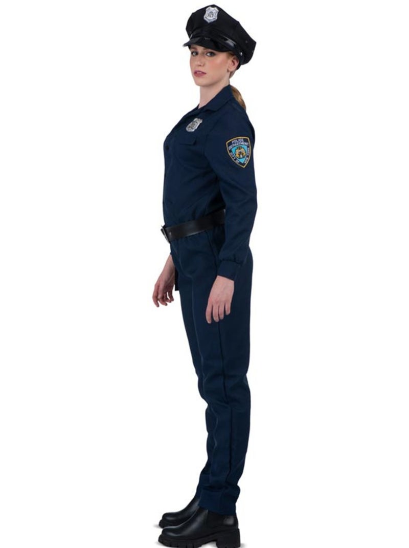 Costume de police avec ceinture Multicolore - Kiabi
