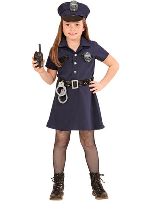 Costume de police avec menottes - Kiabi