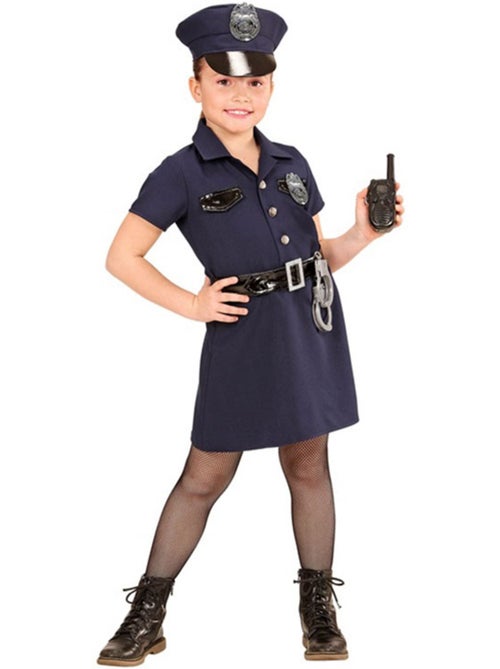 Costume de police avec menottes - Kiabi