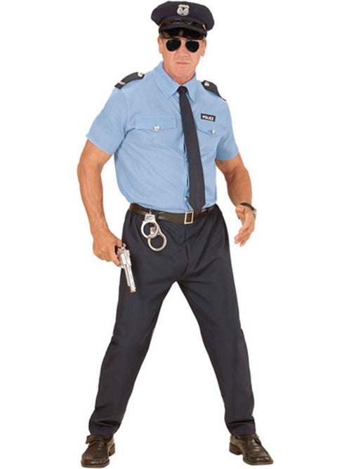 Costume de police classique - Kiabi