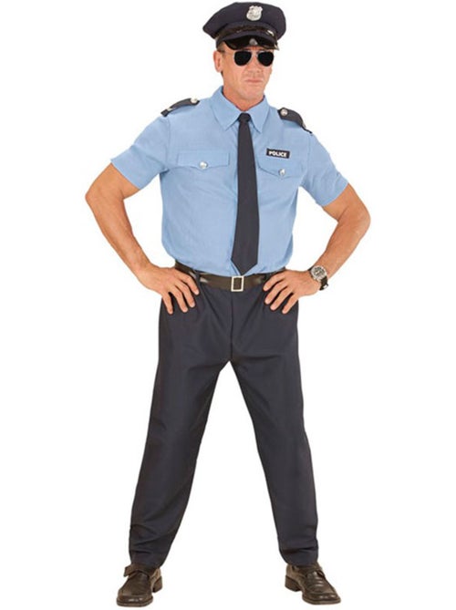 Costume de police classique - Kiabi