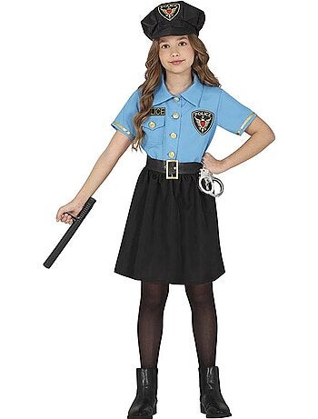 Costume de police en jupe