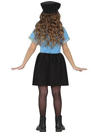 Costume de police en jupe
