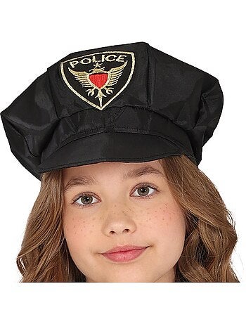 Costume de police en jupe