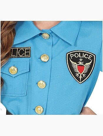 Costume de police en jupe