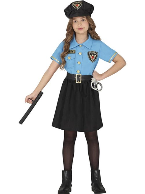 Costume de police en jupe - Kiabi