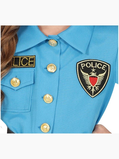 Costume de police en jupe - Kiabi