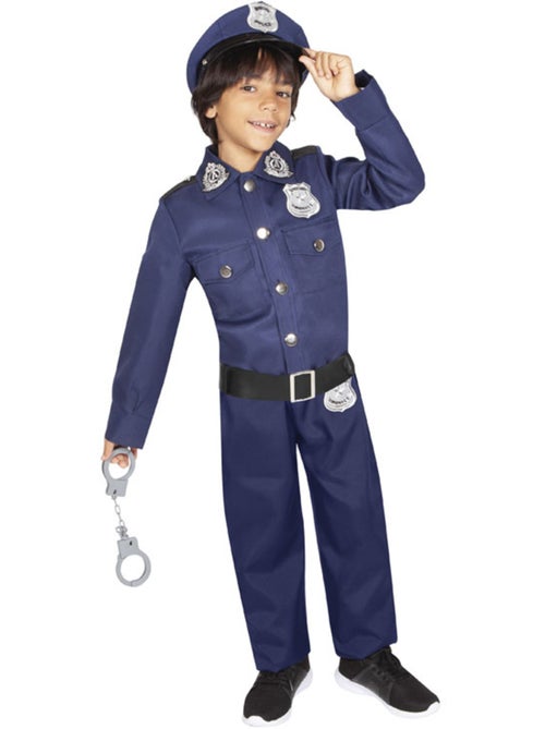 Costume de police - Kiabi