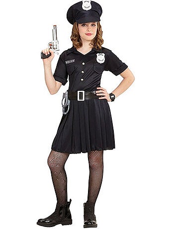 Costume de policier avec casquette