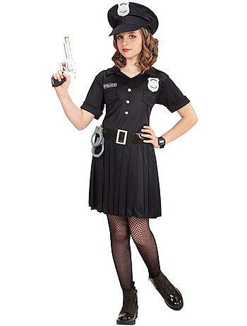 Costume de policier avec casquette