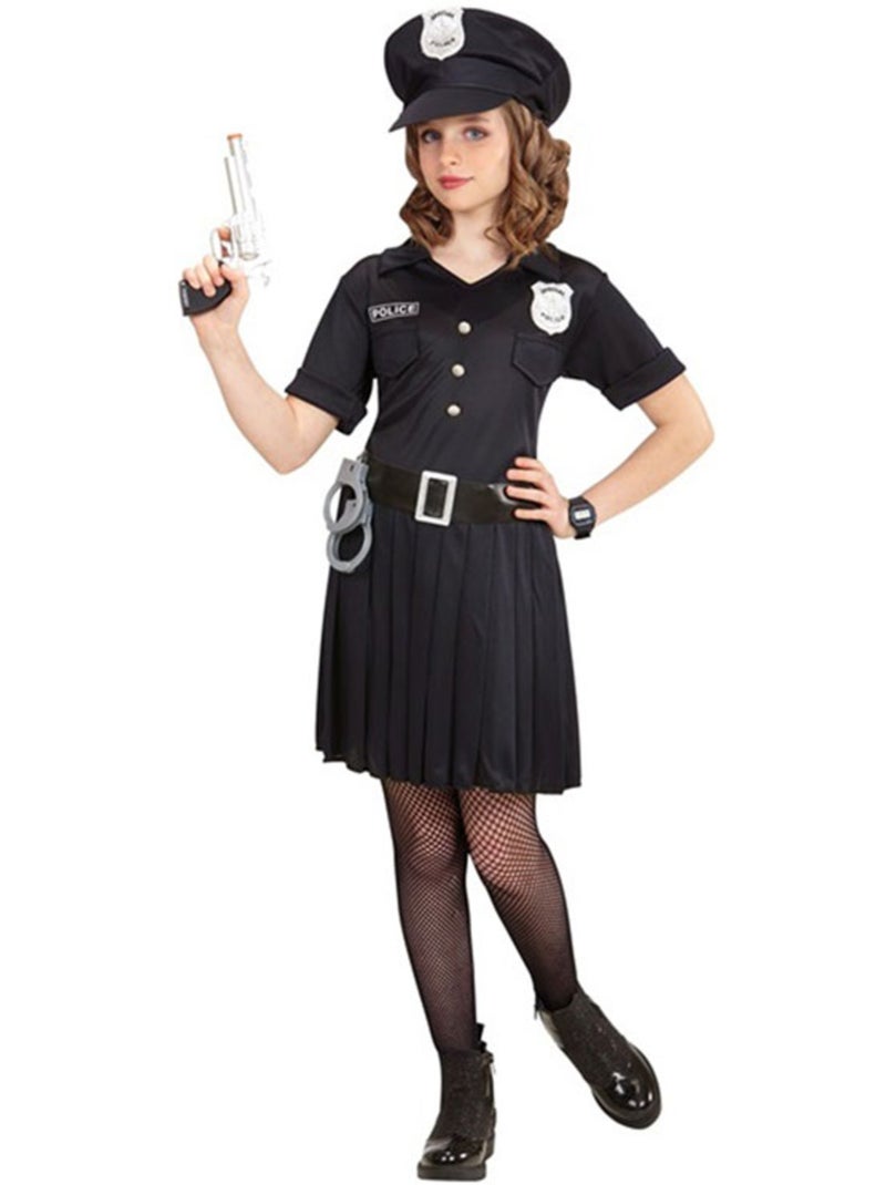 Costume de policier avec casquette Multicolore - Kiabi