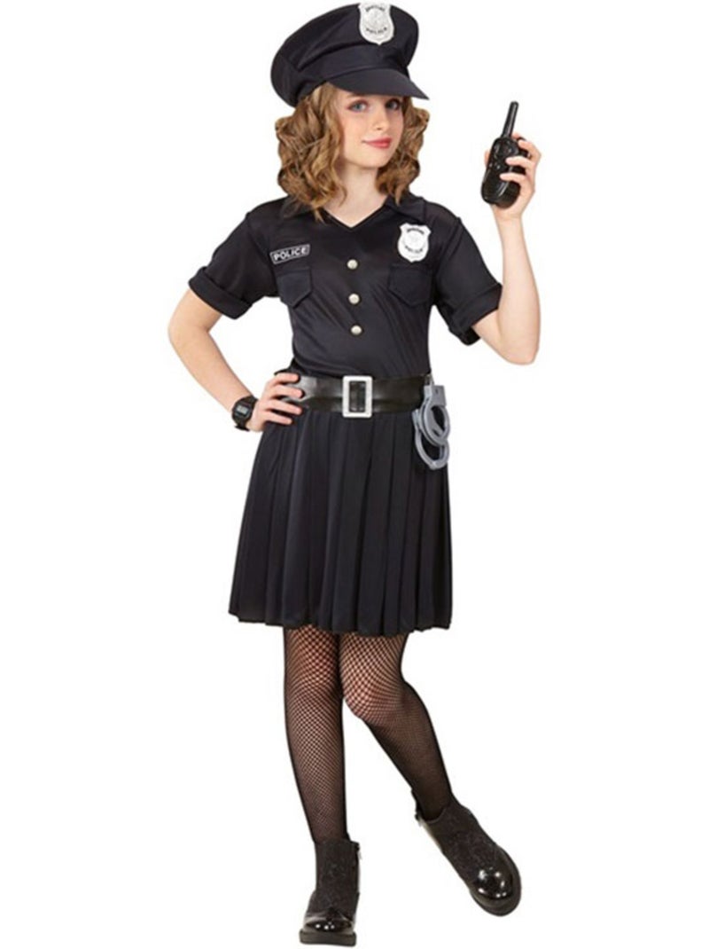 Costume de policier avec casquette Multicolore - Kiabi