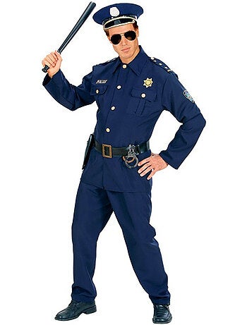 Costume de policier avec chapeau