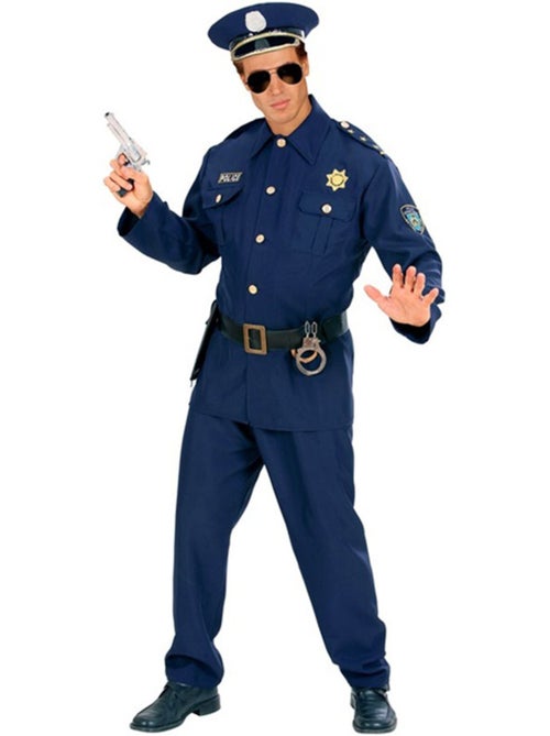 Costume de policier avec chapeau - Kiabi