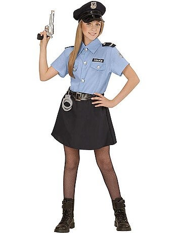 Costume de policier avec chapeau