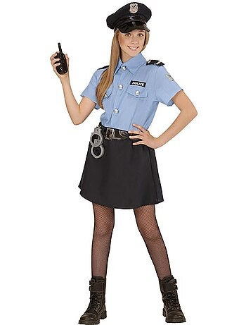 Costume de policier avec chapeau