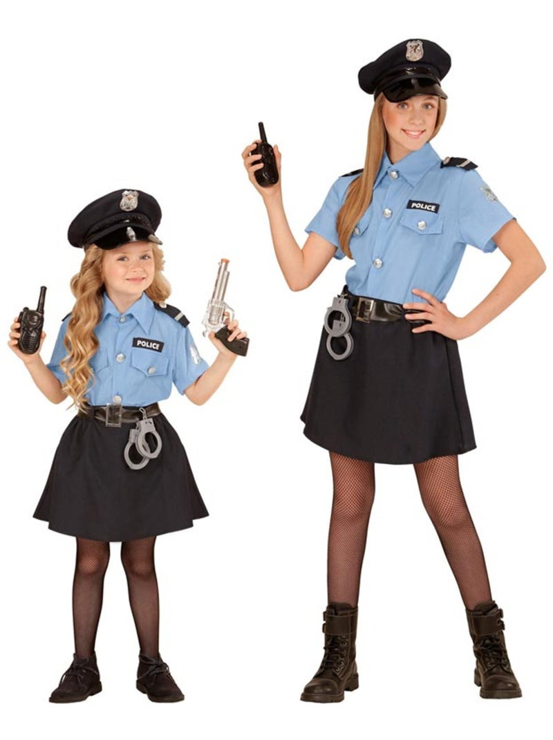 Costume de policier avec chapeau Multicolore - Kiabi