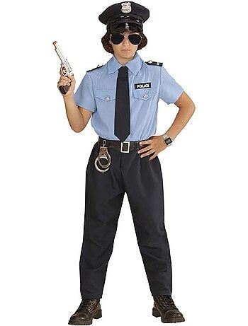 Costume de policier avec chapeau