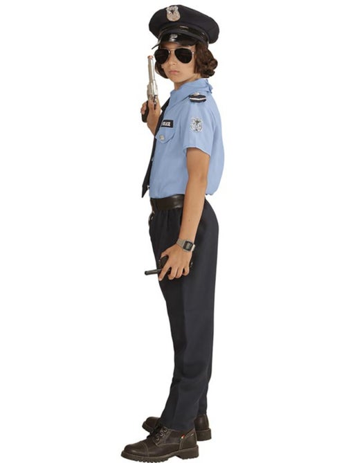 Costume de policier avec chapeau - Kiabi