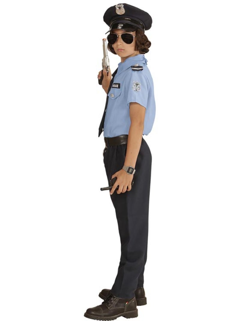 Costume de policier avec chapeau Multicolore - Kiabi